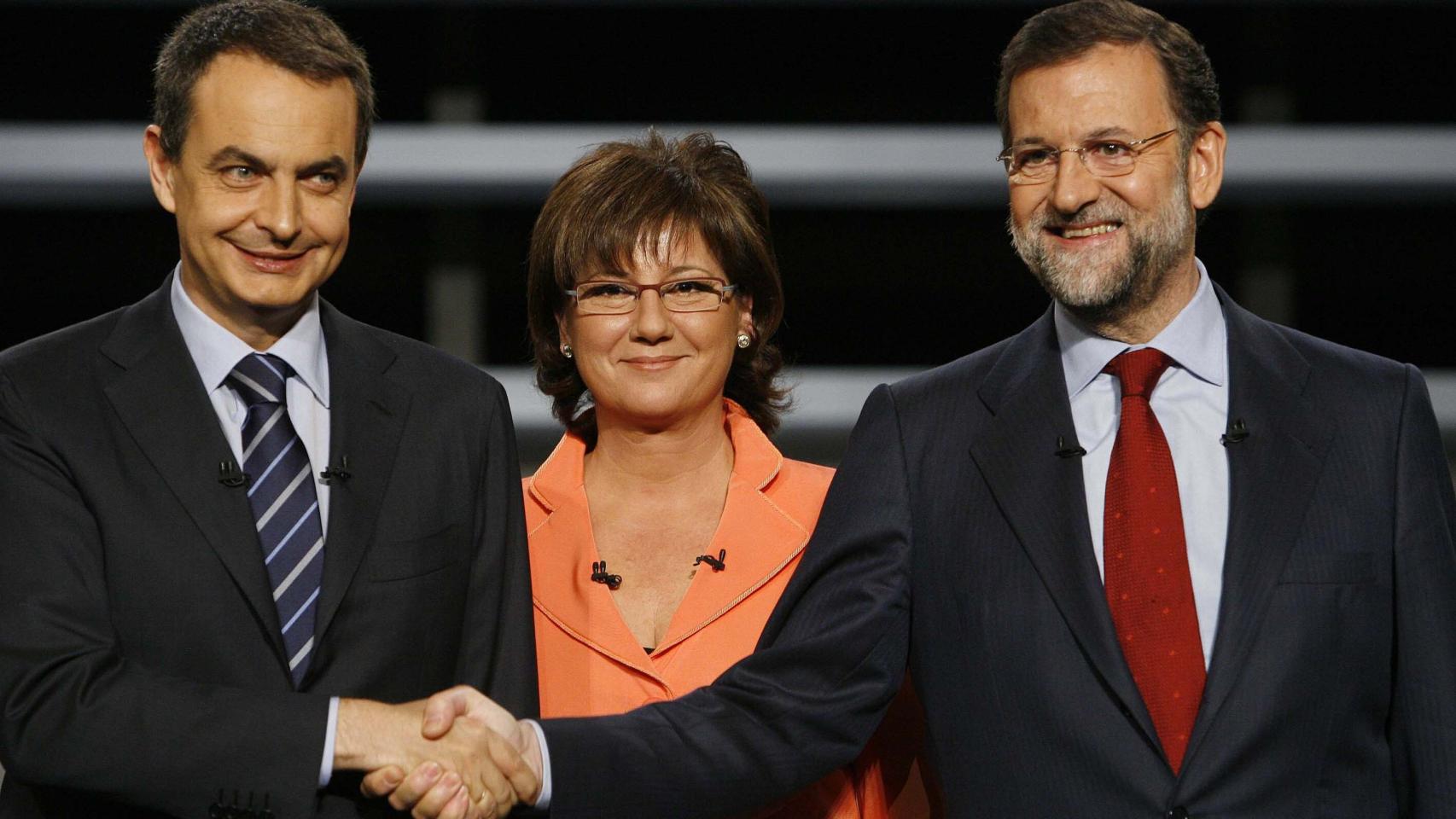 Histórico de audiencias de los debates políticos celebrados en España