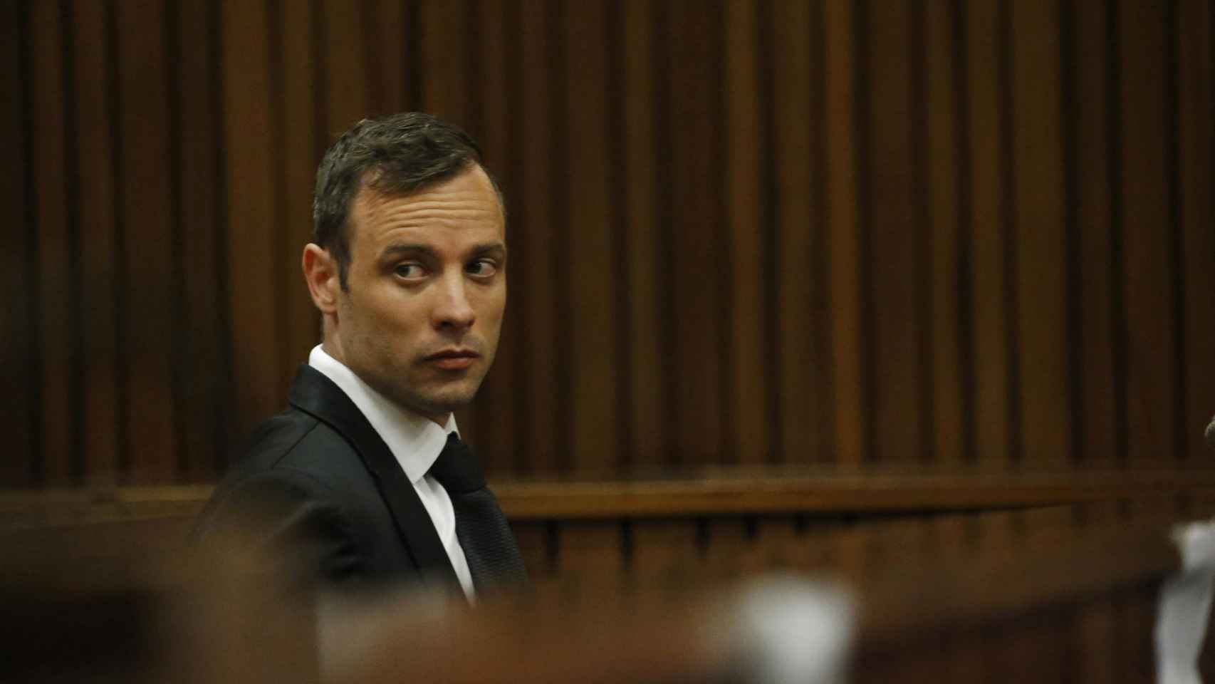 Oscar Pistorius en el Tribunal Superior de Pretoria (Sudáfrica)