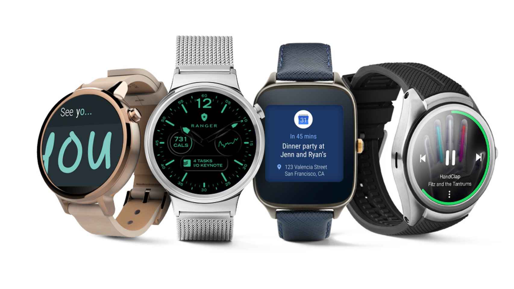 Todos los smartwatch que actualizarán a Android Wear 2.0