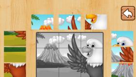 Puzzles de Animales, un sencillo y divertido juego para niños de hasta 5 años