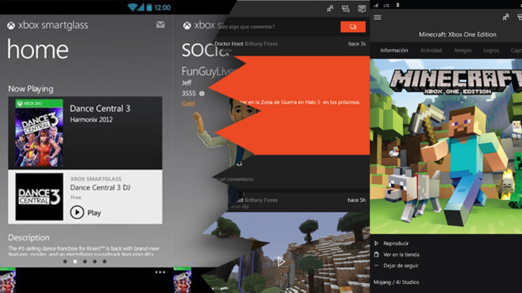 La aplicación de Xbox se actualiza: más social, cambio de nombre y diseño renovado