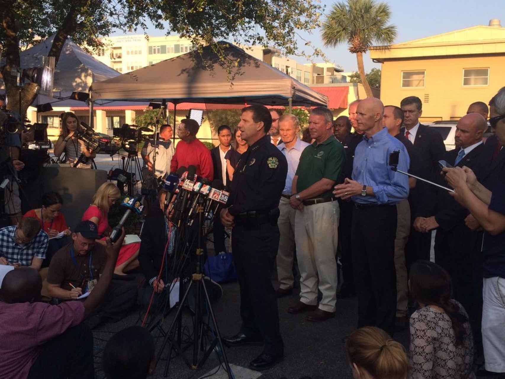 La Policía de Orlando informa de que son 49 las víctimas mortales.
