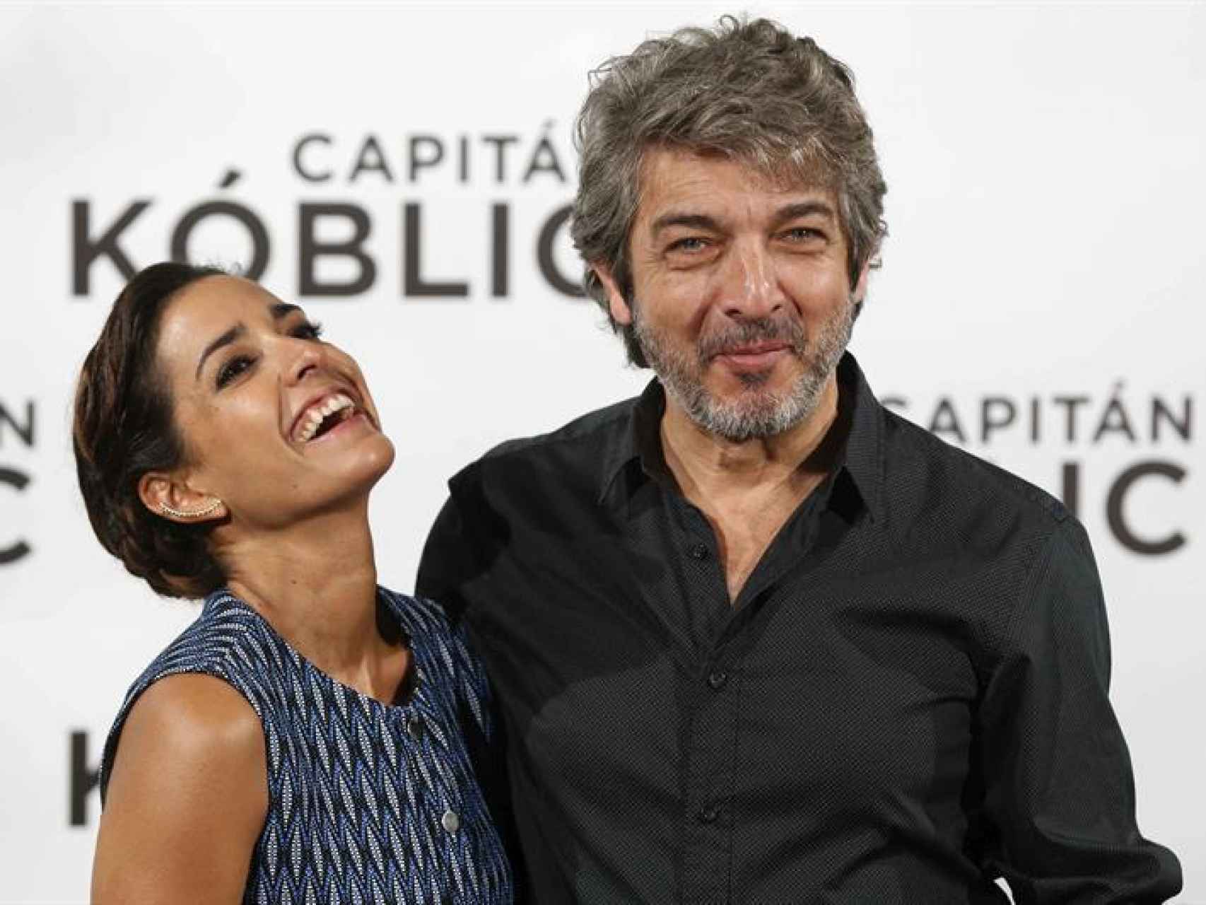 Inma Cuesta y Ricardo Darín presentan la película en Madrid.
