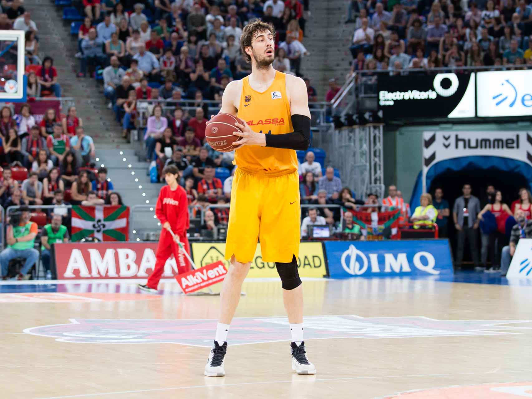 Ante Tomic, el jugador más valorado de los playoffs de la ACB.