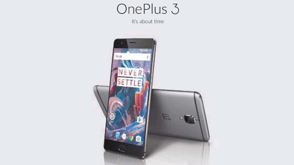 OnePlus 3: parece que el Flagship Killer se pasa a la gama alta