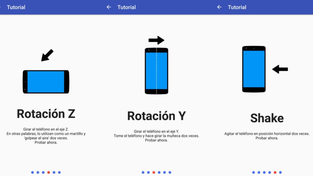 Gravity Gestures: Gestos que te recomendamos configurar