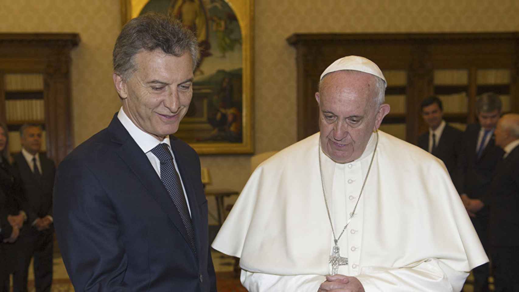 El papa Francisco rechaza un millón de euros de Argentina por considerarlo insultante