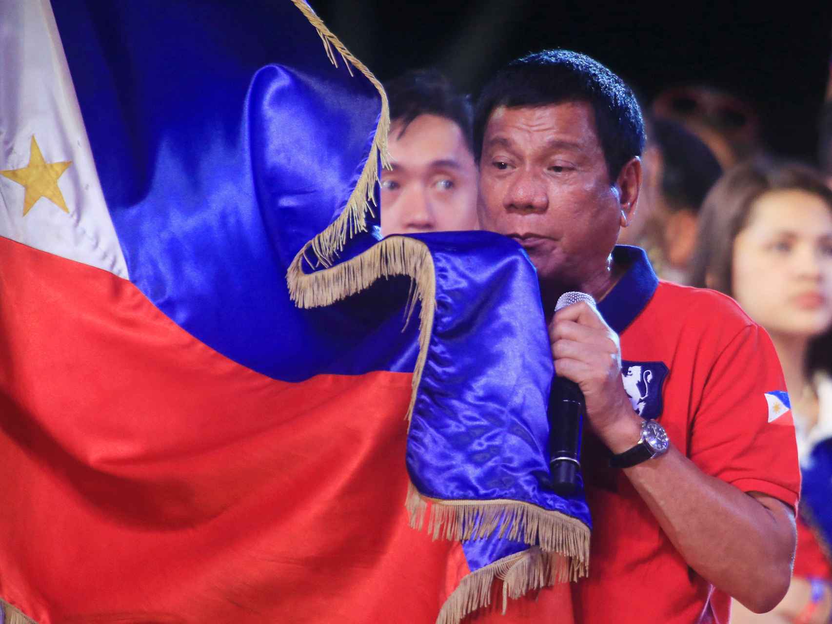 Duterte, presidente electo de Filipinas, ha sido comparado con Trump.