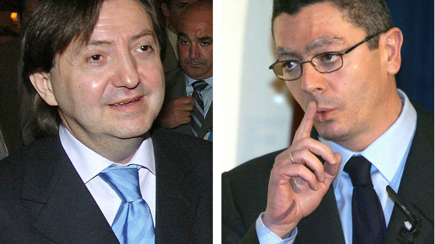 Federico Jiménez Losantos y Alberto Ruiz Gallardón/EFE