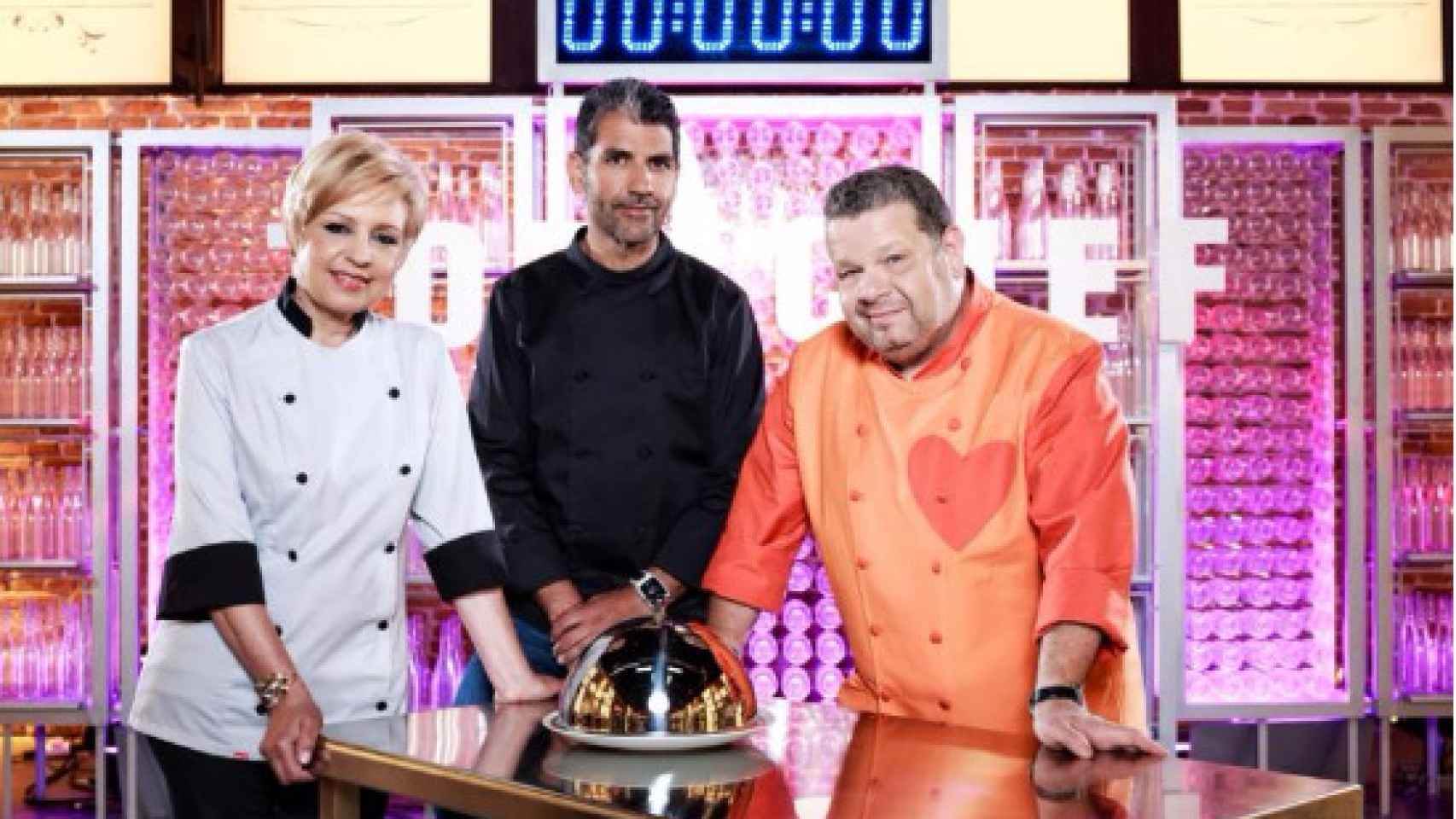 Chicote, Roncero y Susi repiten como jurado en la cuarta edición de 'Top Chef'