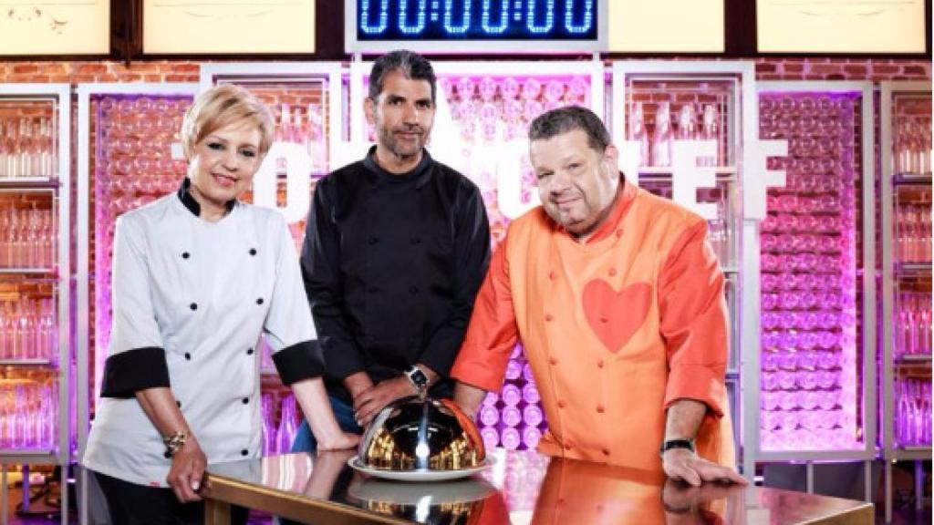 Chicote, Roncero y Susi repiten como jurado en la cuarta edición de 'Top Chef'
