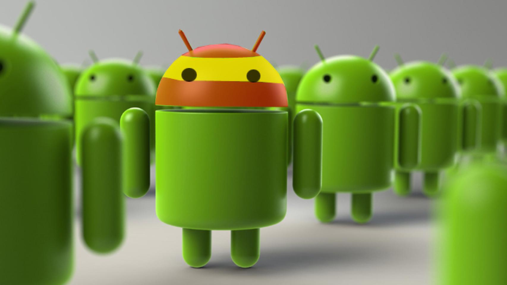 Android nunca ha estado tan presente como hoy en España