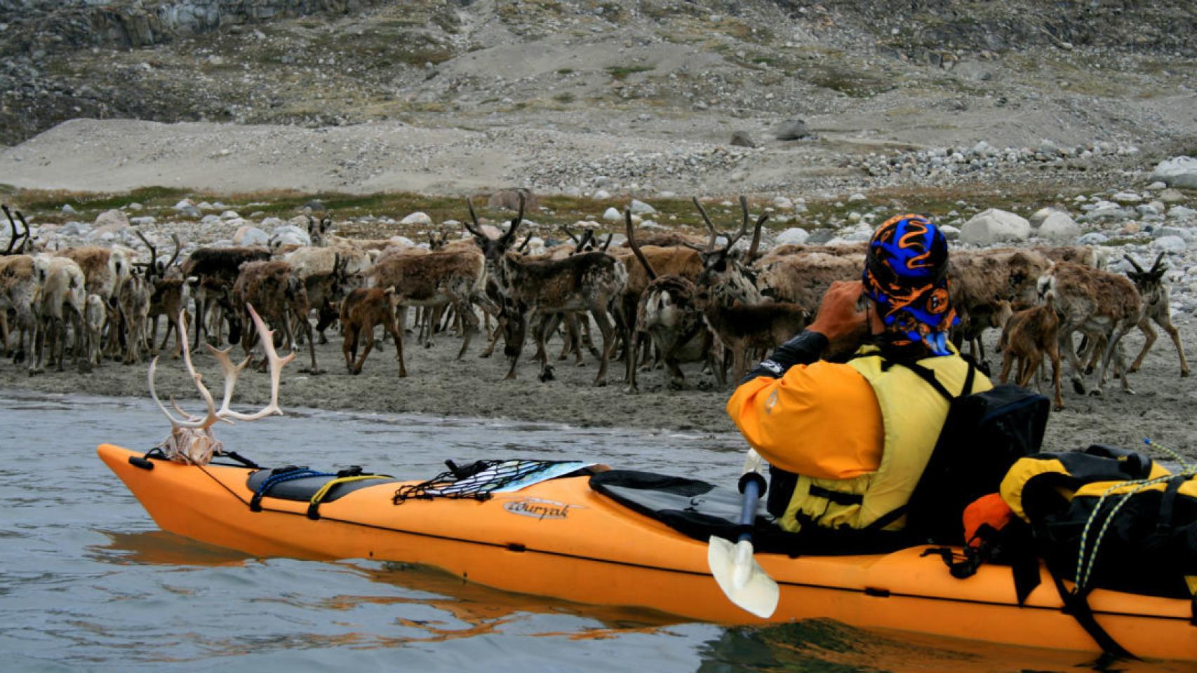 Pasear en kayak puede ser una gran aventura.