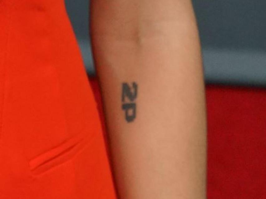 Imagen del tatuaje Christina en el brazo