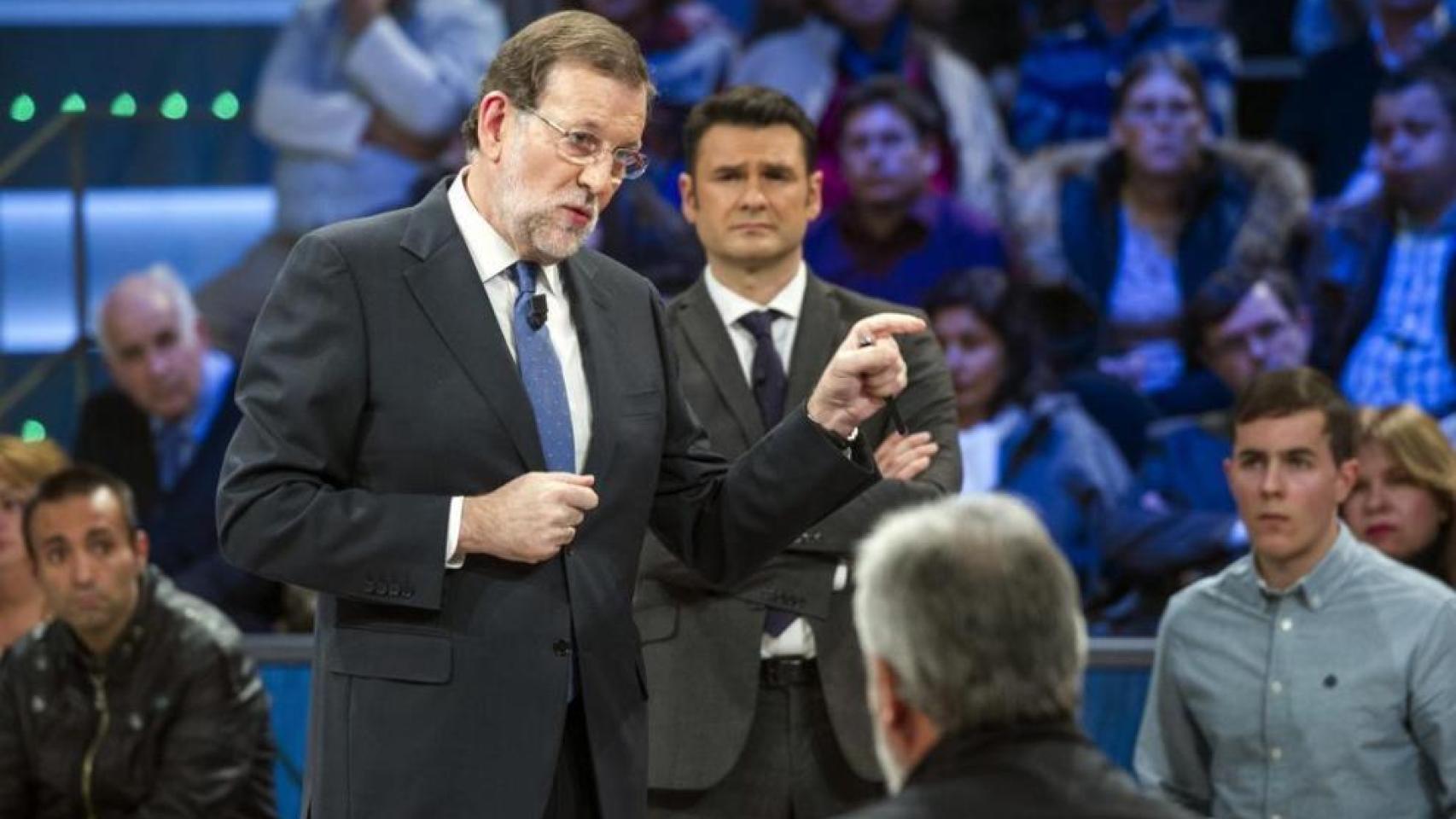 Rajoy no quiere enfrentarse a las familias de 'laSexta Noche'