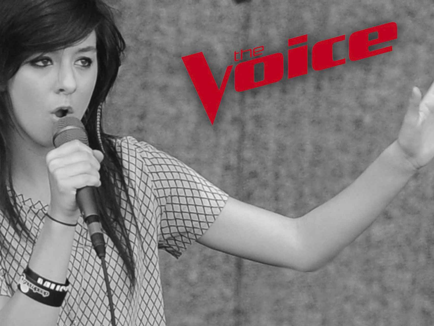 Christina Grimmie, concursante de 'La Voz' estadounidense