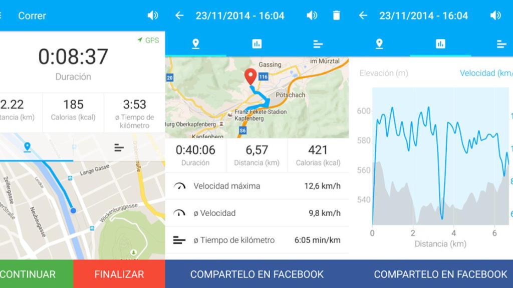 FITAPP, una aplicación para seguir nuestra actividad física