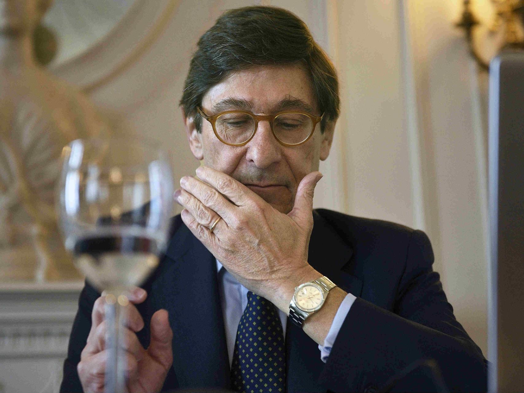 El presidente de Bankia, José Ignacio Goirigolzarri