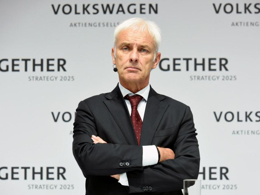 Matthias Müller, consejero delegado de Volkswagen.