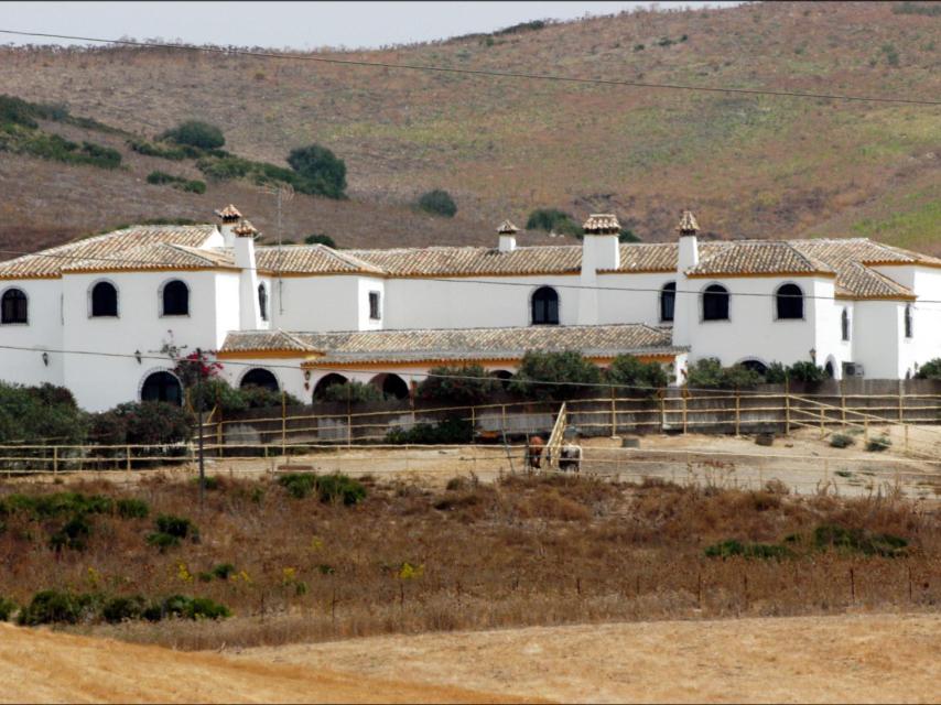 Finca 'La Cantora' propiedad de Isabel Pantoja, situada en Cádiz