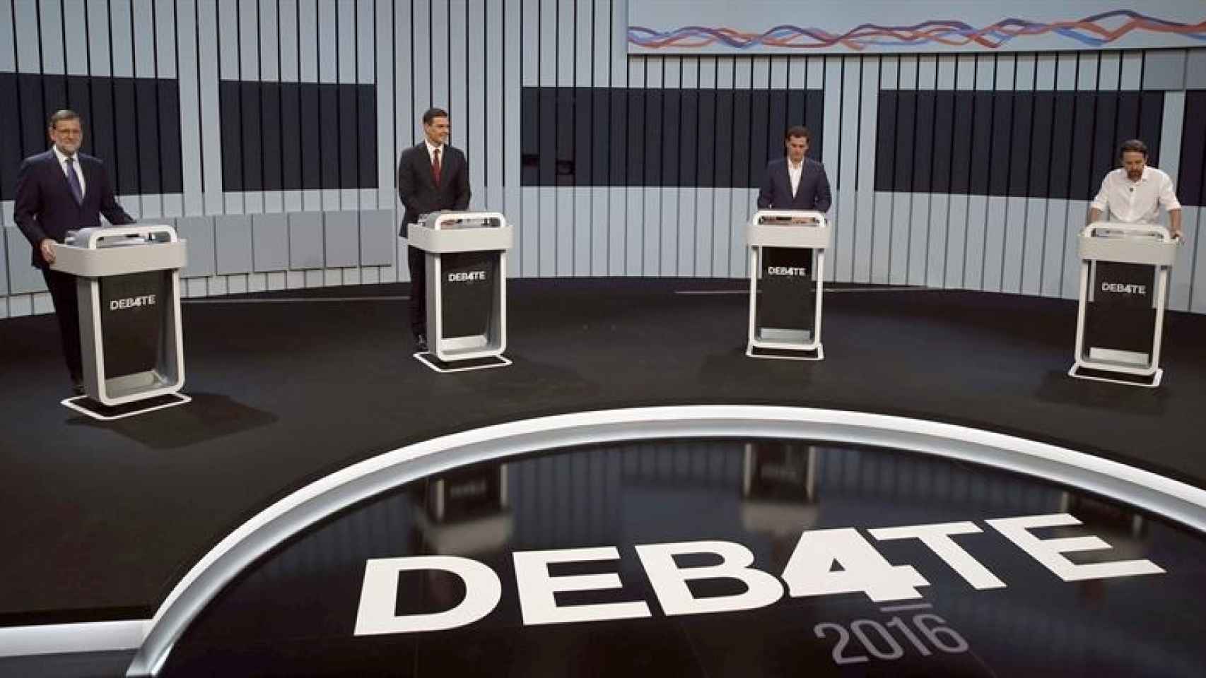 Debate a cuatro en televisión/Mariscal/EFE