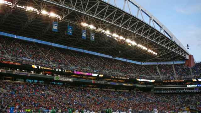 Estadio CenturyLink Field de Seattle.