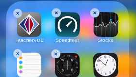 Bien jugado, Apple: en iOS 10 no existe ninguna desinstalación de aplicaciones
