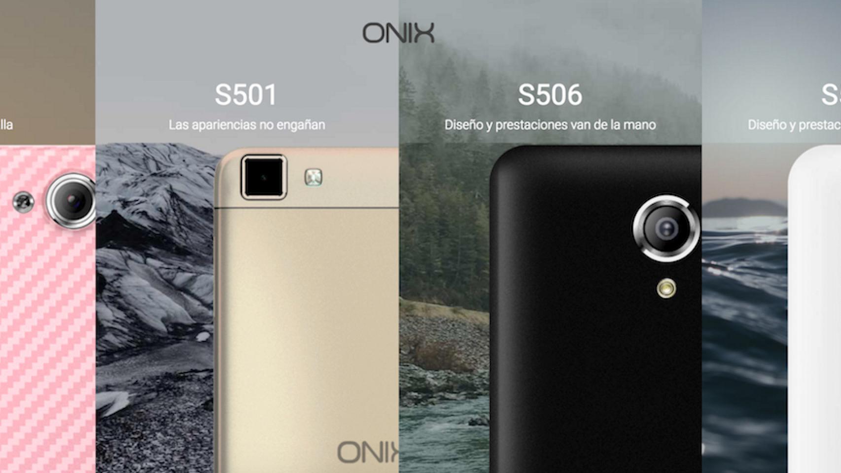 Onix, un nuevo fabricante de smartphones llega a España