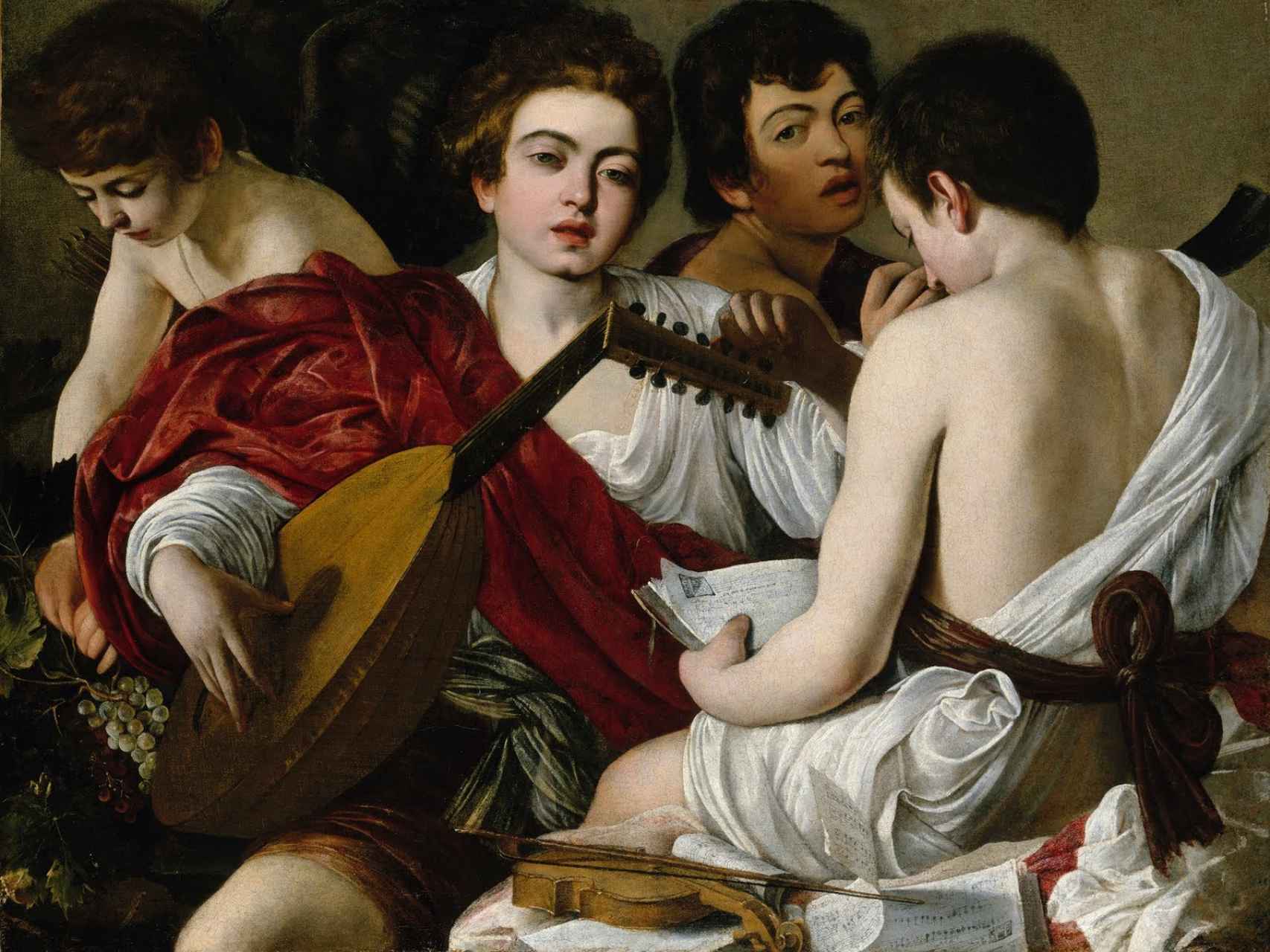 Los músicos (1594) de Caravaggio, del MET, llegará al Thyssen.