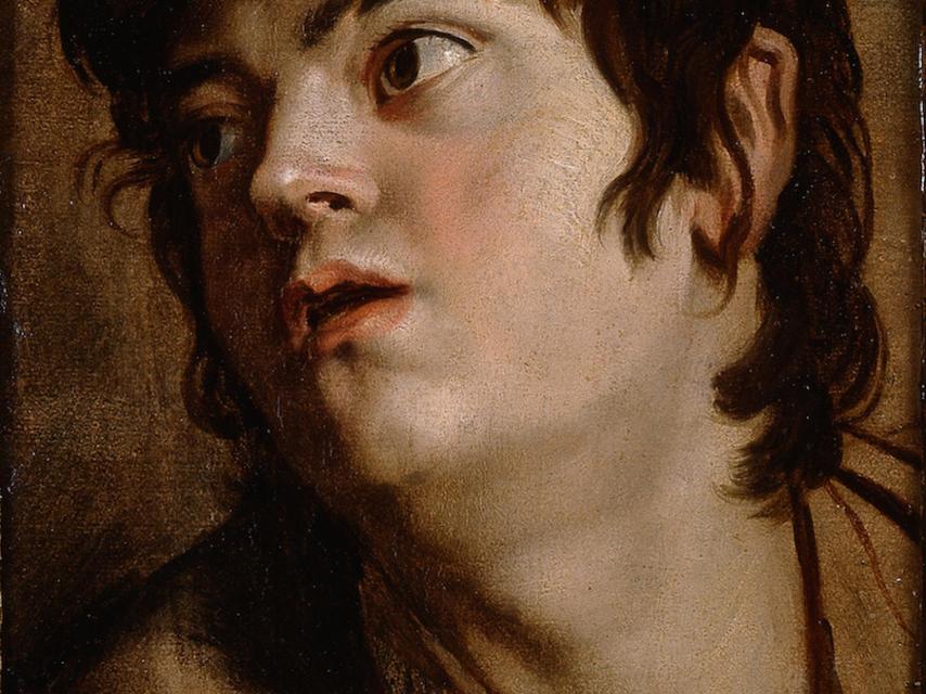 Cabeza de un joven (1601), de Rubens, una de las obras clave de la expo del Thyssen.