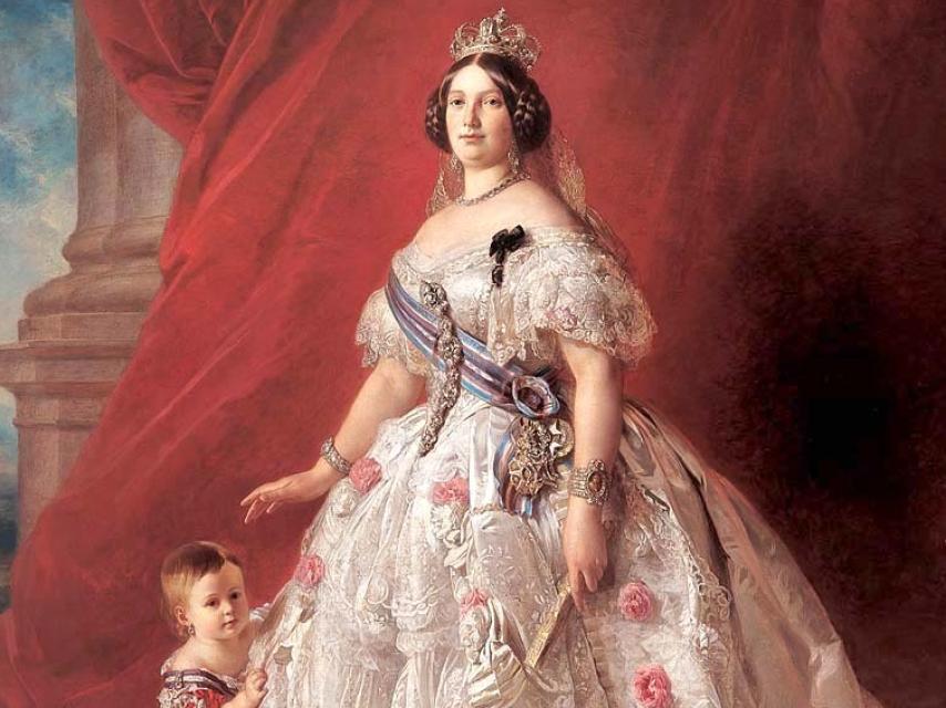 Retrato de Isabel II