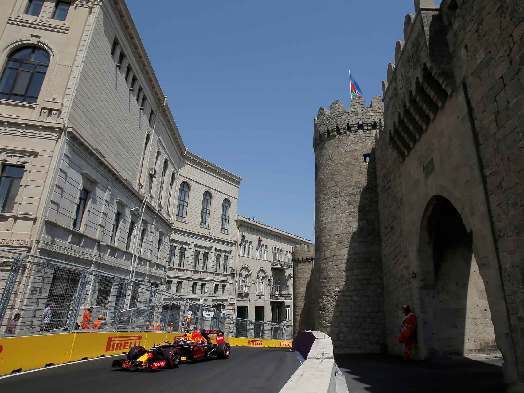 Siga en vivo el Gran Premio de Europa de F1