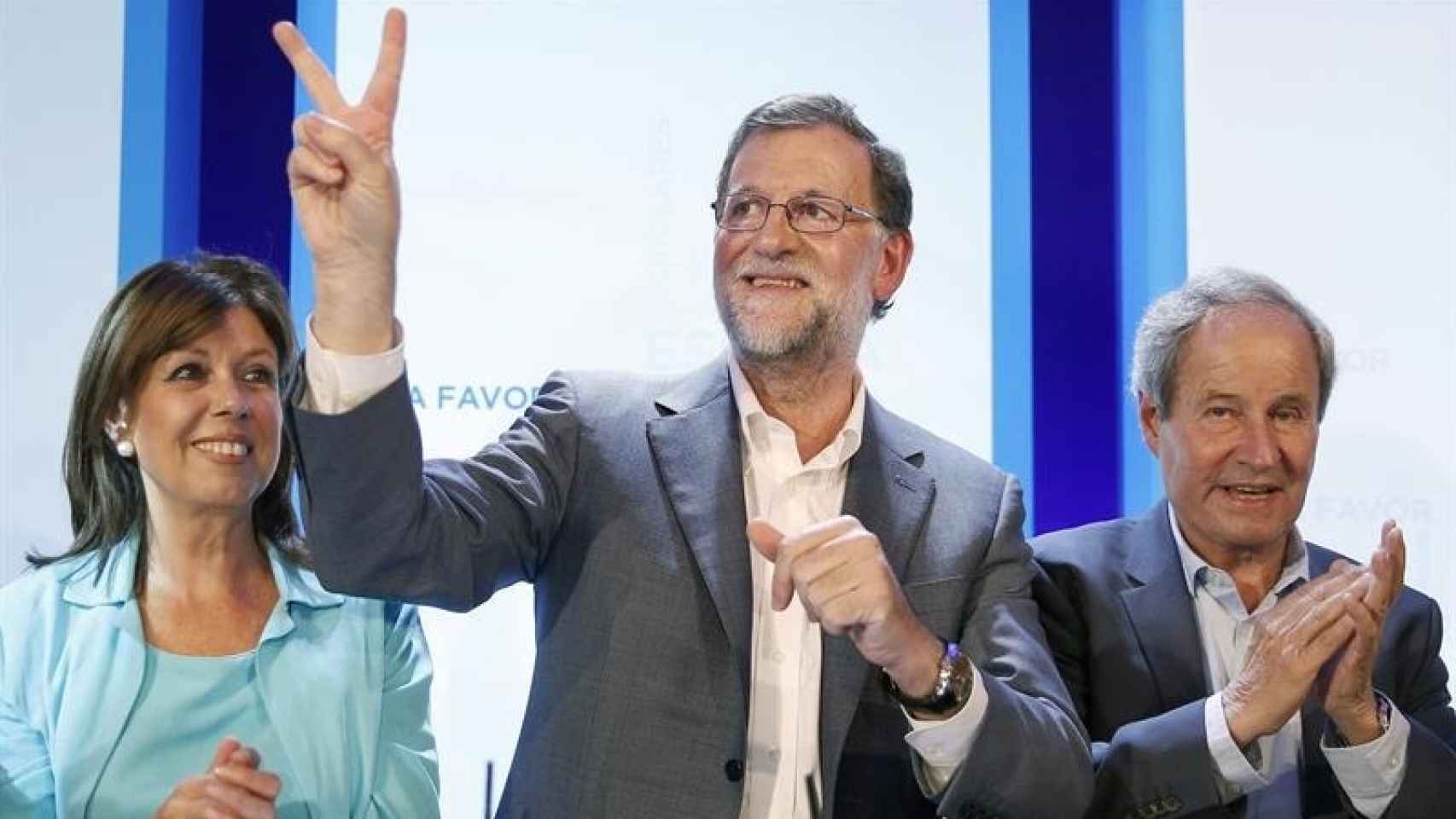El presidente del Gobierno en funciones, Mariano Rajoy/Andreu Dalmau/EFE