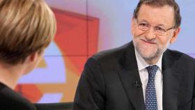 Mariano Rajoy en 'Los Desayunos de TVE'