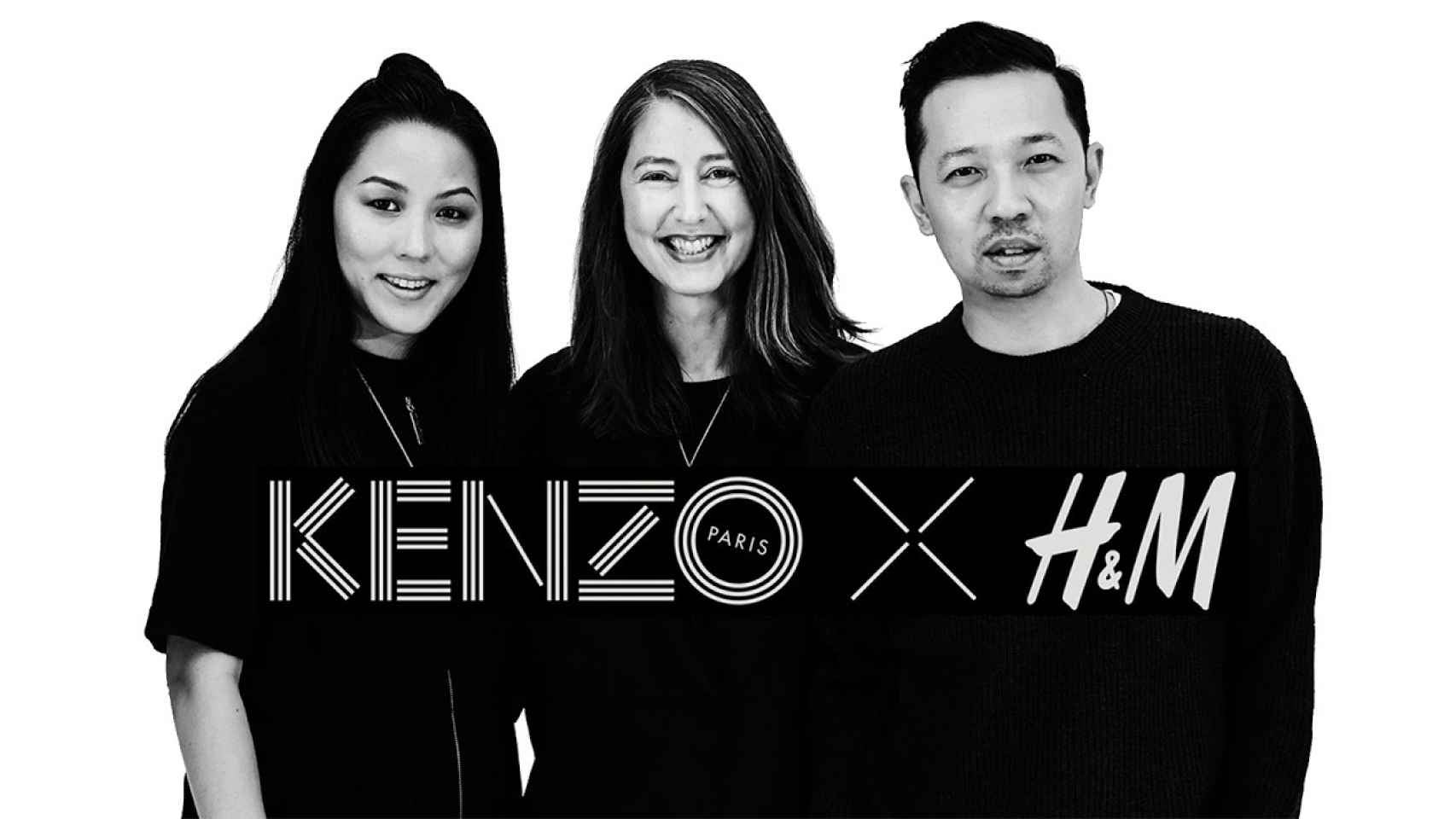 KENZO colabora con H&M para la creación de una colección cápsula que se lanzará el 3 de Noviembre.