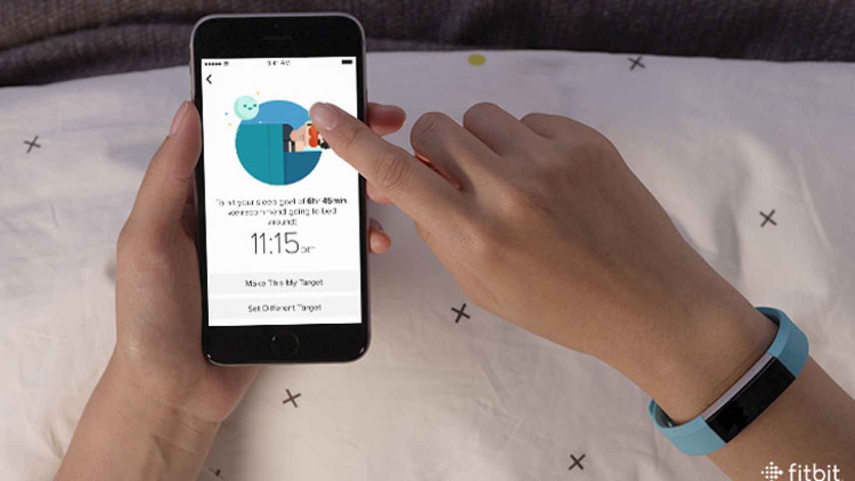 Fitbit se actualiza con nuevos objetivos de sueño