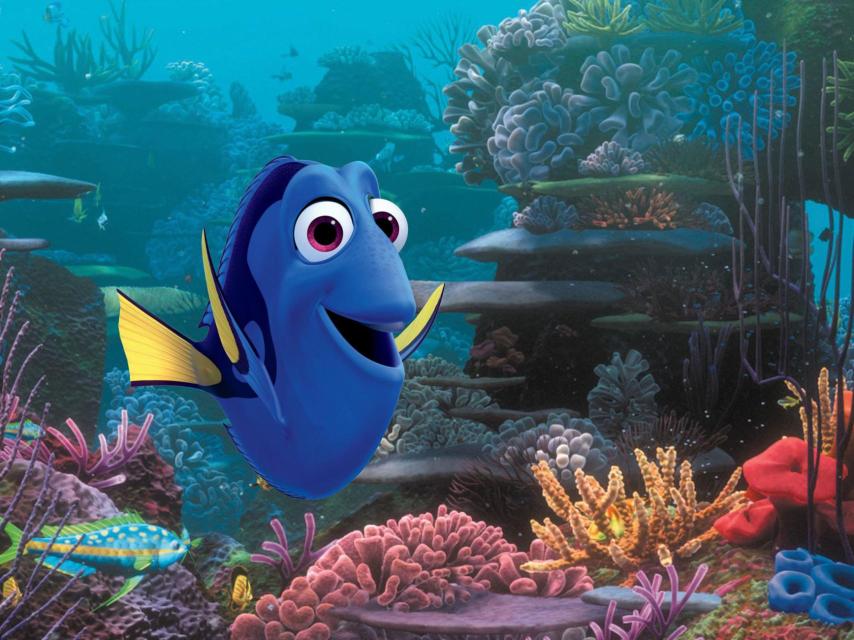 Fotograma de Buscando a Dory.