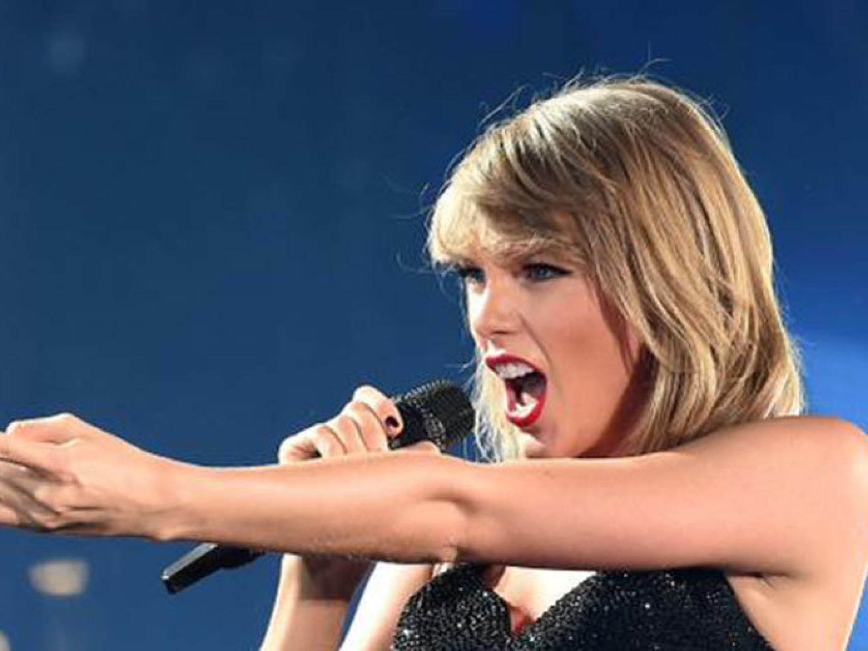 Taylor Swift también ha firmado a favor de los derechos de los creadores.