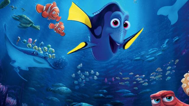 Imagen promocional de Buscando a Dory.