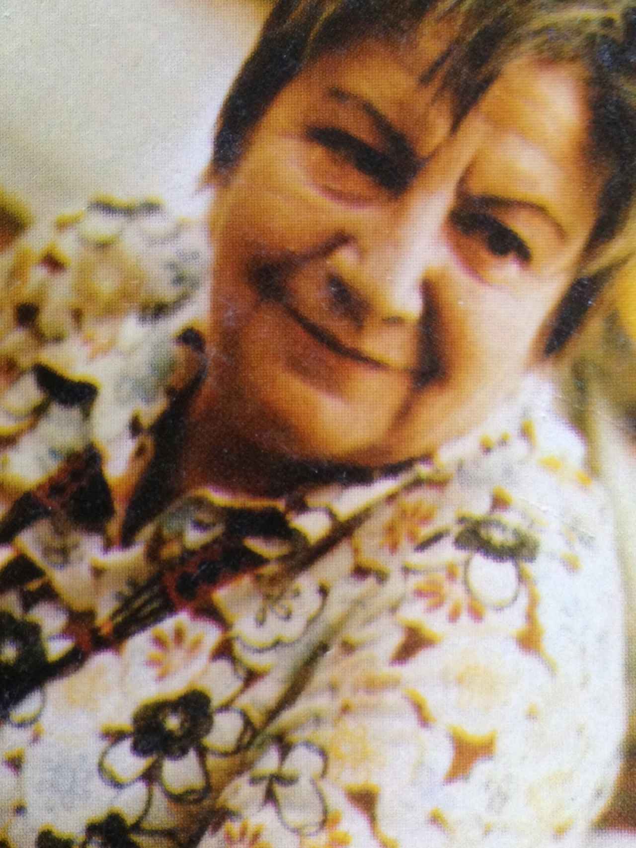 La poeta Gloria Fuertes.