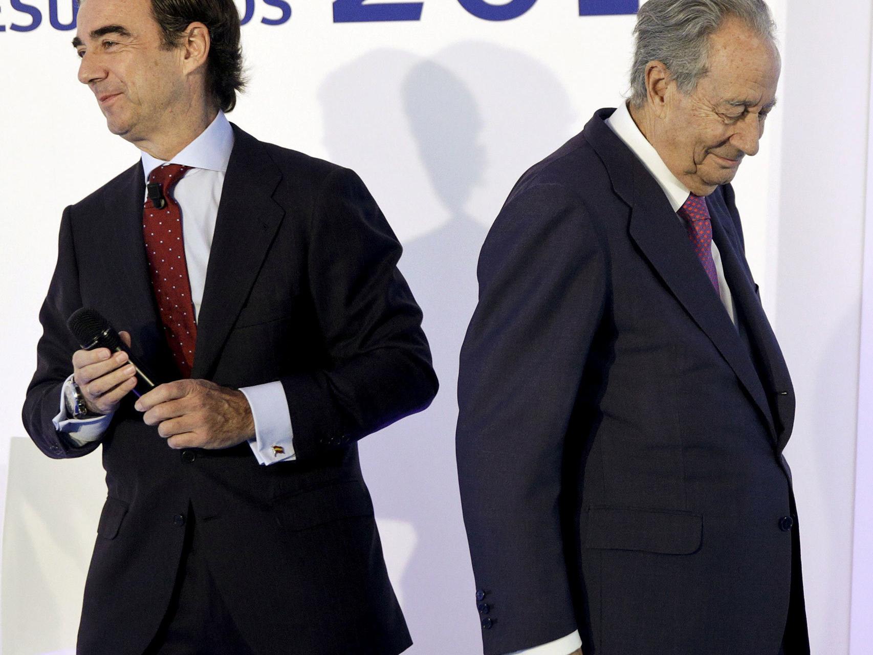 Villar Mir dejó, en junio de 2016, la presidencia del grupo empresarial a su hijo.