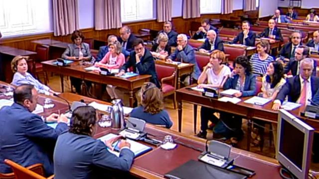 Reunión de la Diputación Permanente del Senado