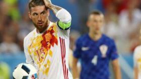 Así afecta a Telecinco la derrota de España ante Croacia en la Eurocopa