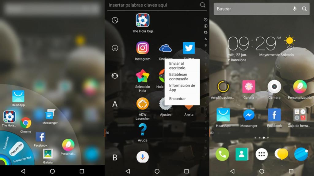 Hola Launcher, un launcher muy completo… con alguna que otra sorpresa