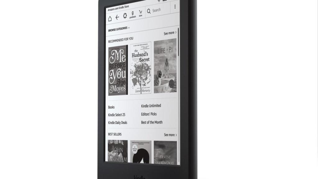 Nuevo Amazon Kindle 2016, ahora con soporte para audio bluetooth