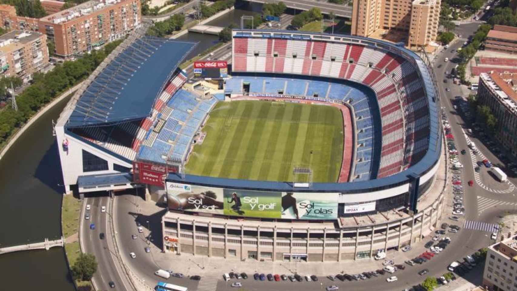 La Operación Calderón está a punto: el Atlético de Madrid jugará en La Peineta en agosto de 2017
