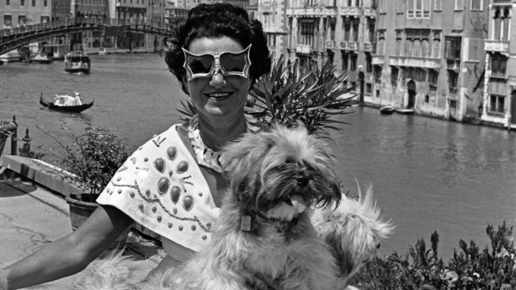 La coleccionista, en su 'palazzo' de Venecia.