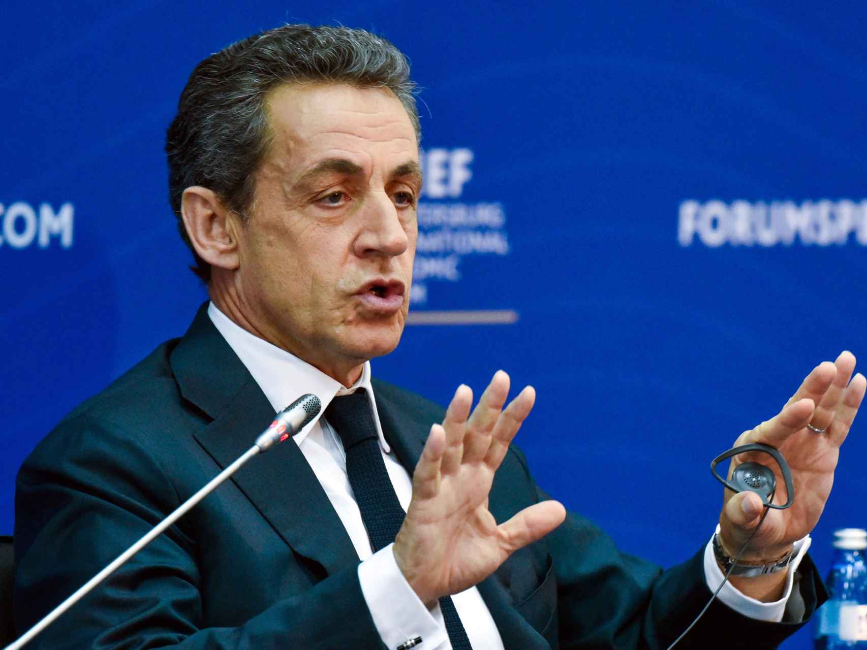El expresidente francés Sarkozy defiende la creación de dos Europas.