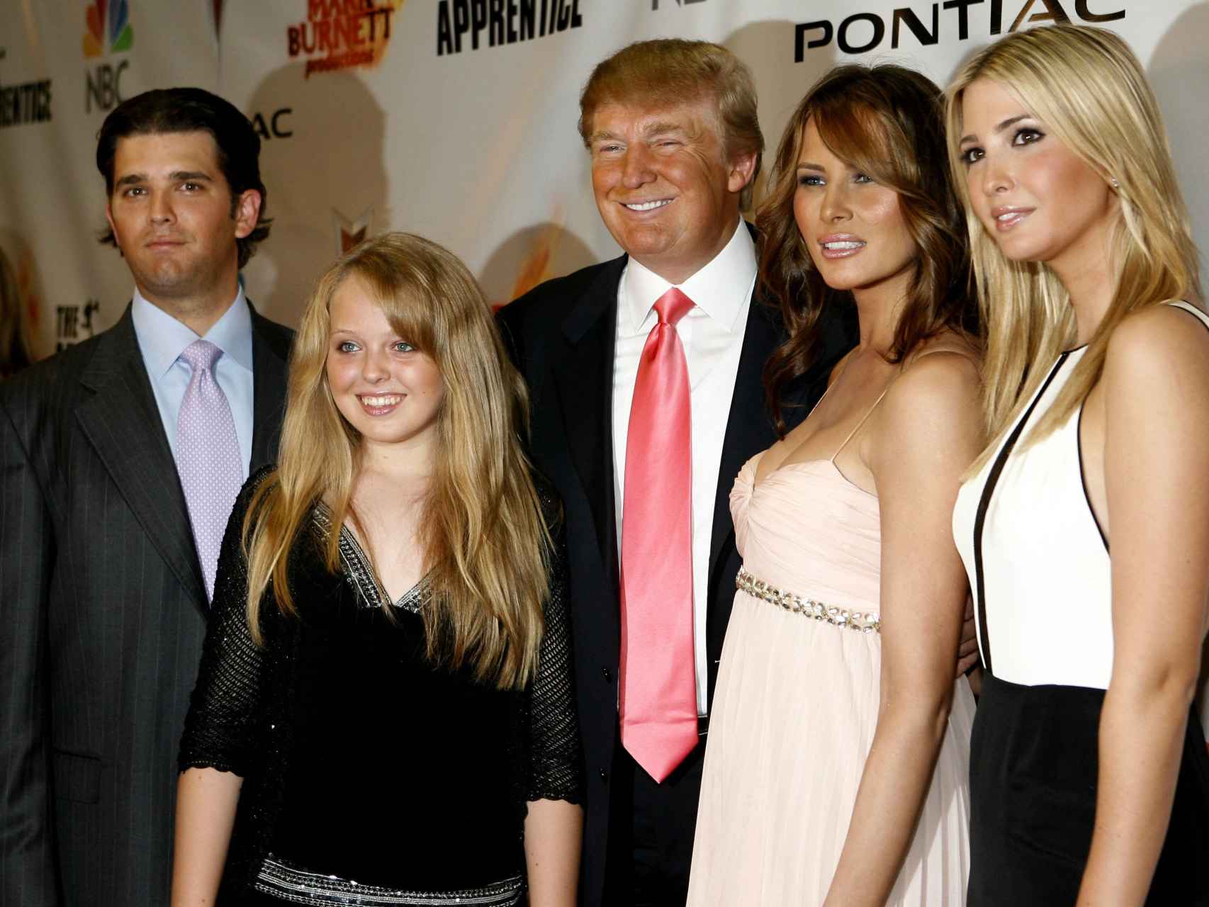 Familia de Donald Trump