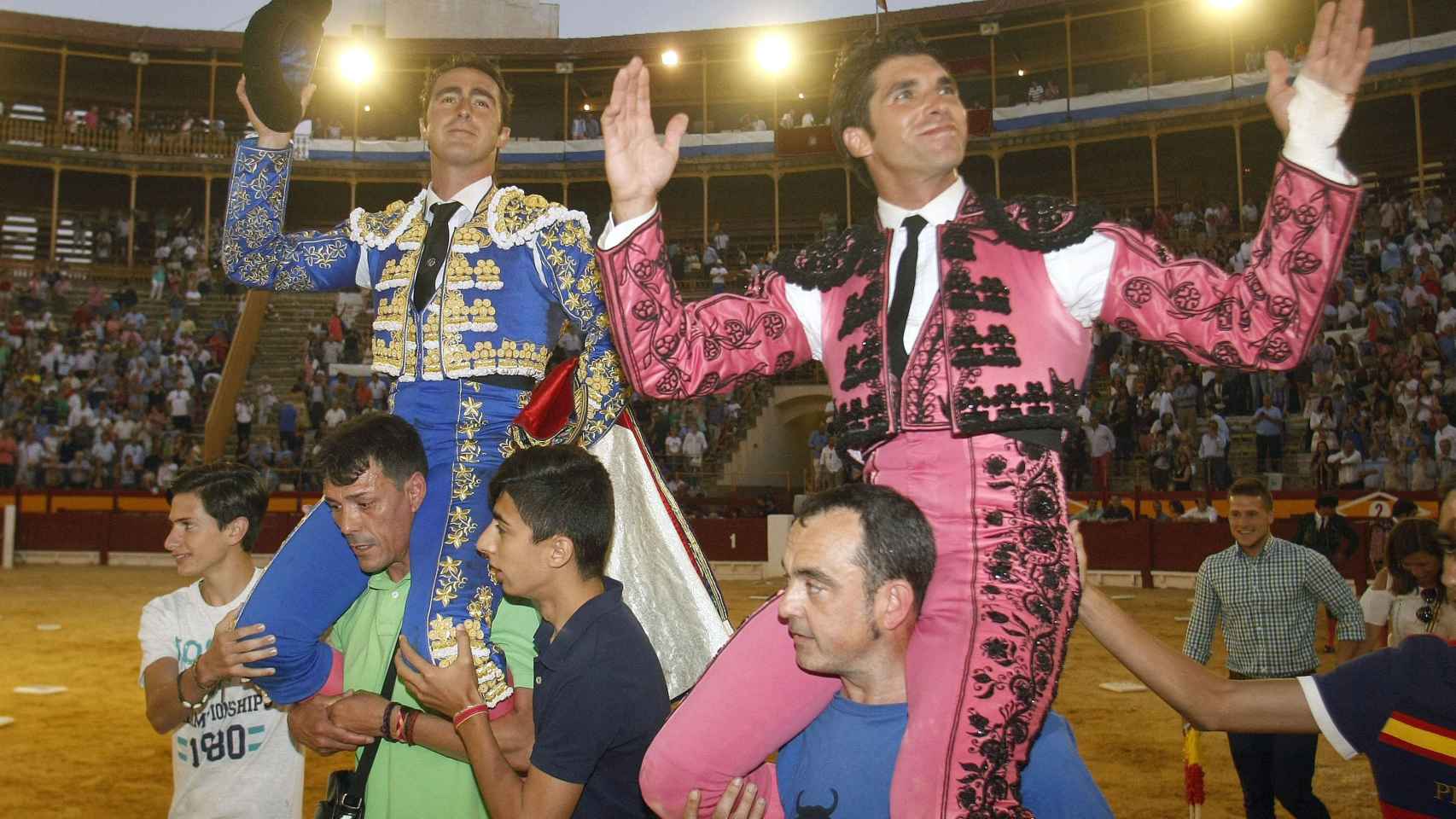 El Fandi y Cayetano en la Feria de San Juan